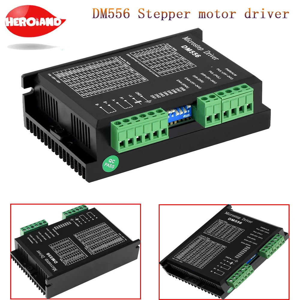 DM556 Digital Stepper Motor Driver 2-Phase 5.6A for 57 86 Stepping Motor 