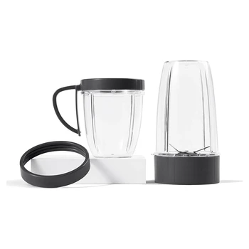 

5-Piece Set for NutriBullet 600W/900W Blender Knife Holder Cup Replacement Parts