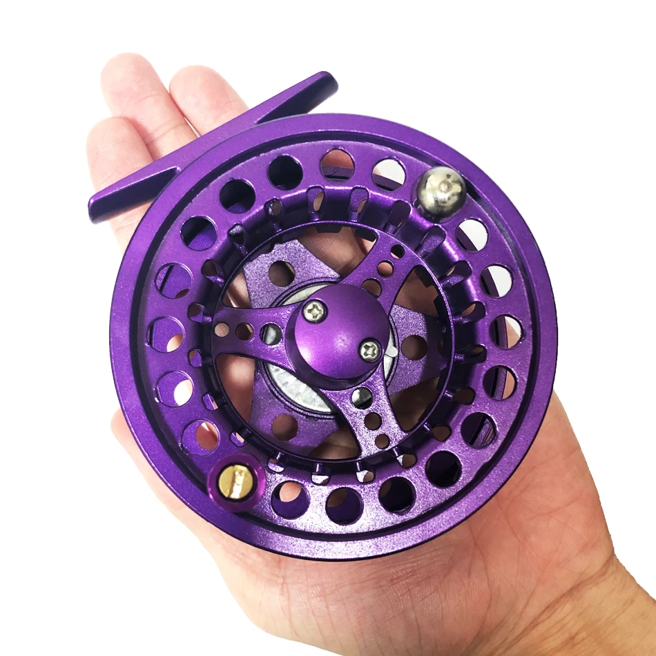 Fly Fishing Reel Aluminum Alloy 3/4 5/6 7/8 WT 2+1BB Interchangeable For Saltwater And Freshwater Fly Wheel Fishing Accessories Fly Fishing Reel Aluminum Alloy 3/4 5/6 7/8 WT 2+1BB Interchangeable For Saltwater And Freshwater Fly Wheel Fishing Accessories