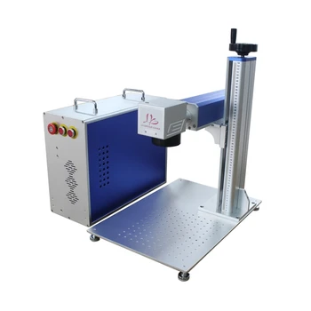 

2020 hot sell separated fiber laser marking machine 30W Max Raycus metal engraving machine have good price