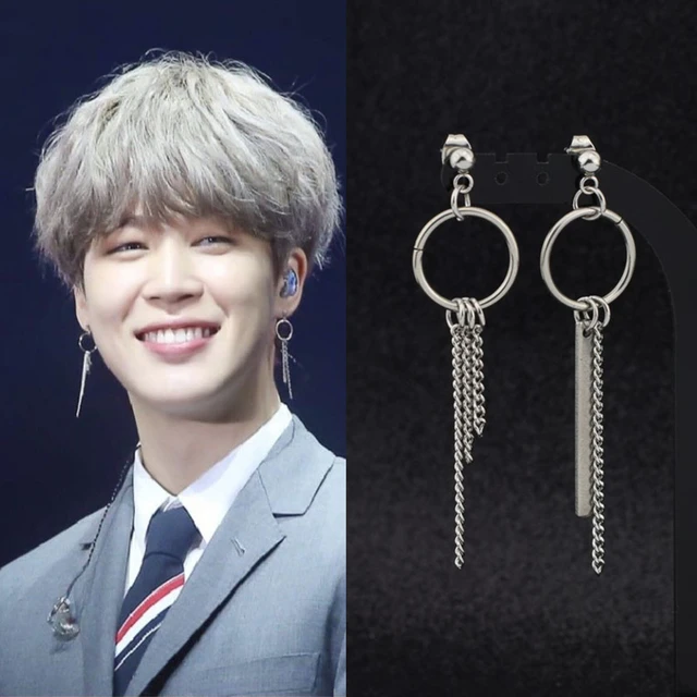 Male Kpop Idols Earrings | Kpop Idol Earrings Women | Idol Kpop Earrings  Woman - Dangle Earrings - Aliexpress