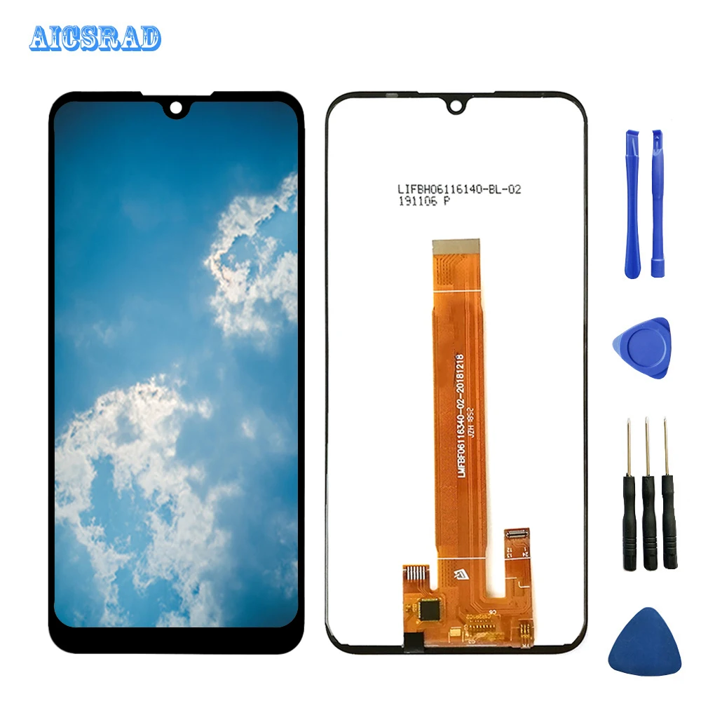 ЖК-дисплей с сенсорным экраном 6 09 дюймов bq 6040 сменный экран для BQ molile 6040L BQ-6040L magic