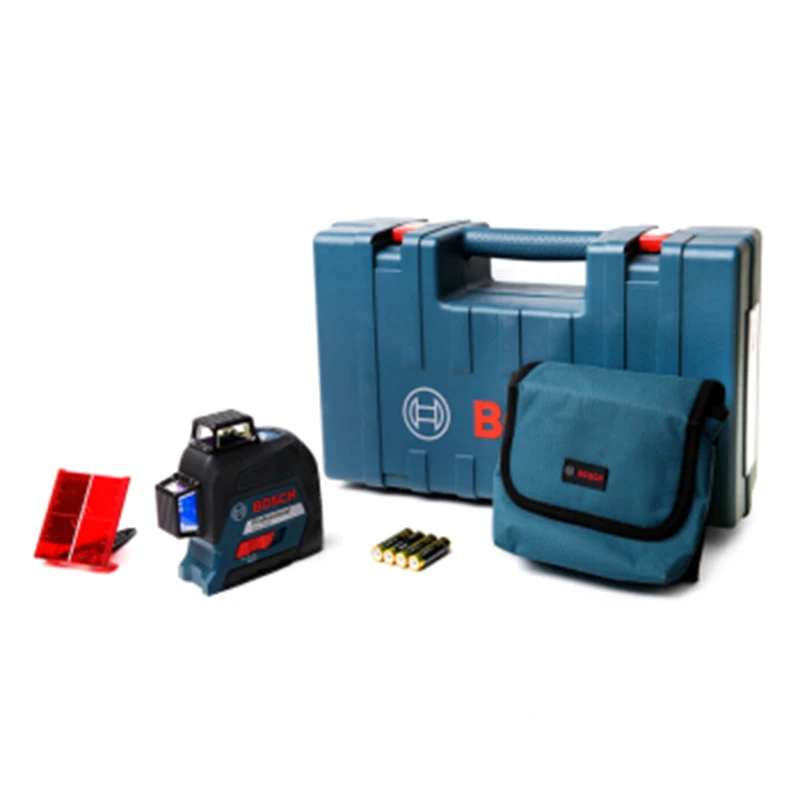BOSCH GLL 3 80 12 проводная Инженерная маркировочная машина высокой яркости лазерный