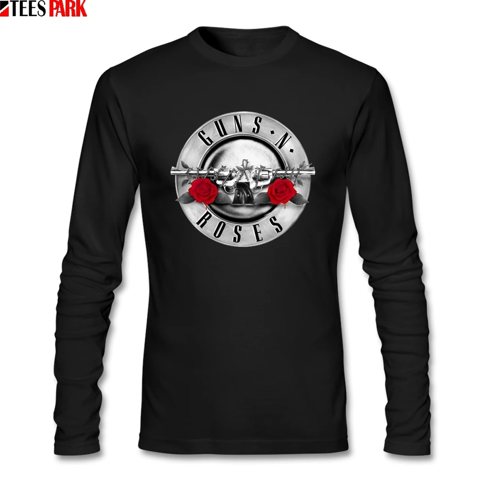 Повседневные мужские серебряные пистолеты N Roses пуля Тур футболки Одежда для