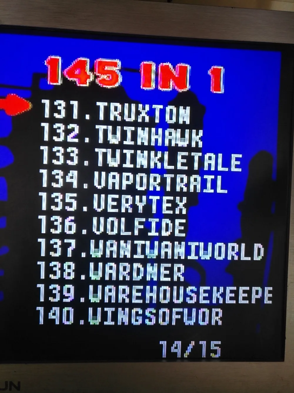 Подключи и играй, Ретро ТВ Видео аркадная Игровая приставка с джойстиком, Игровая приставка с 145 различными играми для sega Megadrive RCA выход