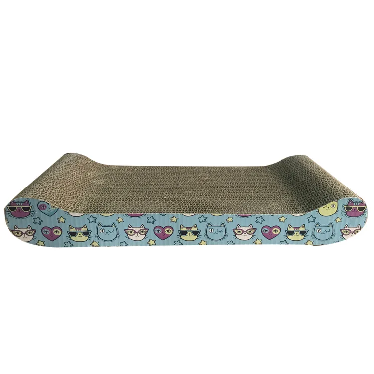 

gu tou xing Toy Cat Catch Nest Cat Sofa Cat Toy Cat Scratching Corrugated Cardboard Cat-related Products Pet Cat-related Product