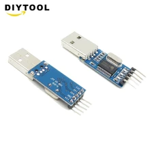5PCS USB To RS232 TTL PL2303HX Auto Converter Module Converter Adapter arduino yaosheng cp2102 usb to ttl adapter module blue silver