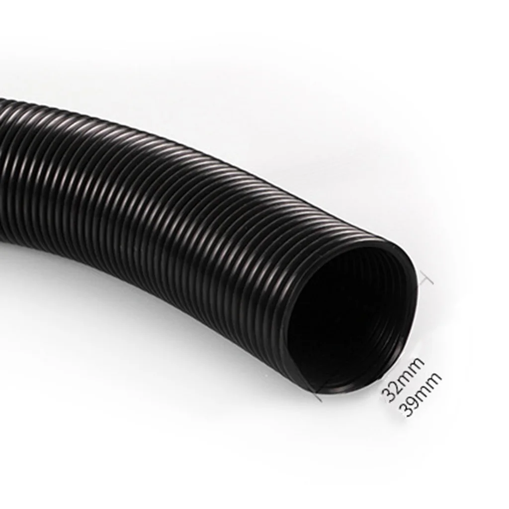 Universal Spiral Wound Hose Pipe Replacement Tool For Vacuum Cleaners 38mm Attachment - Flexible Suction Hose Tube