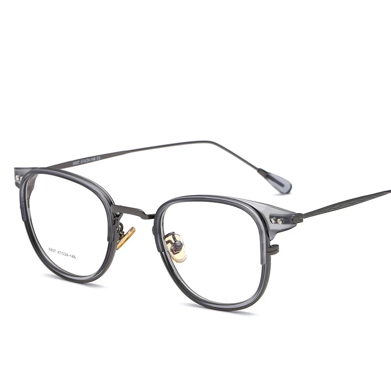 

Vintage Square Glasses Frame Men Women Retro Clear Lens Optical Eyeglasses Frames Myopia Prescription Glasses Spectacles Eyewear