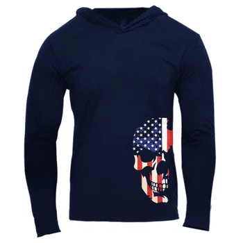 

Autumn New Men pullover Hoodies Fashion Casual Gyms Fitness Hooded mens gym Male Cotton Sweatshirts Sportswear Clothing Tops