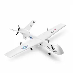 Weili XK A110-Predator MQ-9 трехканальный фиксированный пульт дистанционного управления планер DIY Сборная модель самолета игрушка