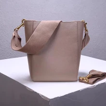 Сумка-мешок через плечо из зернистой воловьей кожи, черные роскошные сумки, женские сумки, дизайнерские сумки известных брендов, качество кожи