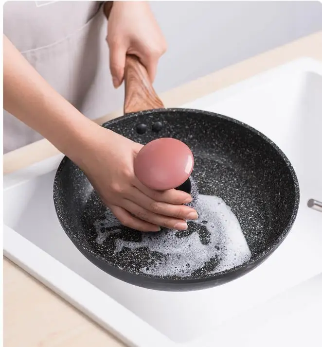 For Xiaomi High quality Nano fiber Ball Cleaning Ball Kitchen Dish Pot washing Tool Cleaning Brush Ball
