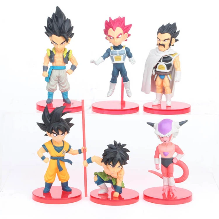 します ドラゴンボール フィギュア 6個セットの通販 by jam's shop｜ドラゴンボールならラクマ - さはら様専用 ゴジータ はオンライ