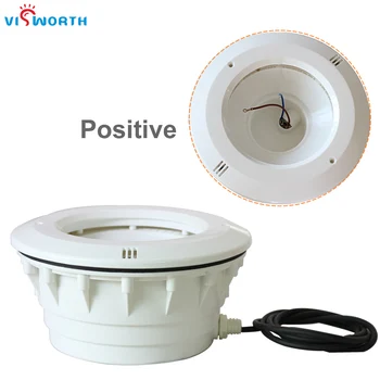 

IP68 Waterproof Swimming Pool Light Linear Niche 36W Led Fountain Bulb RGB with Remote Control AC/DC 12V Fountain Lamp