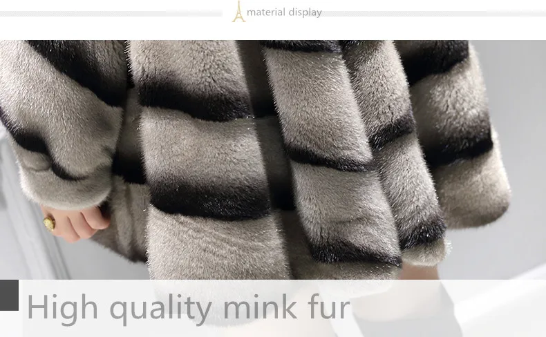 inverno полностью из норки пальто с мехом longa seque das mulheres simples moda generoso com casaco de pele de vison com capuz
