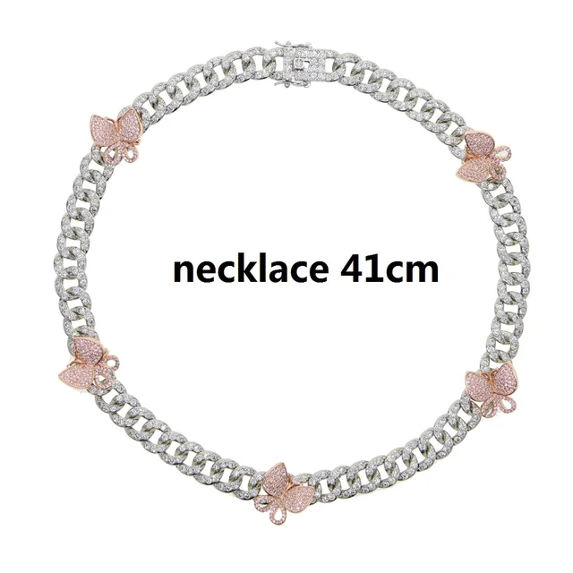 silver pink 41cm