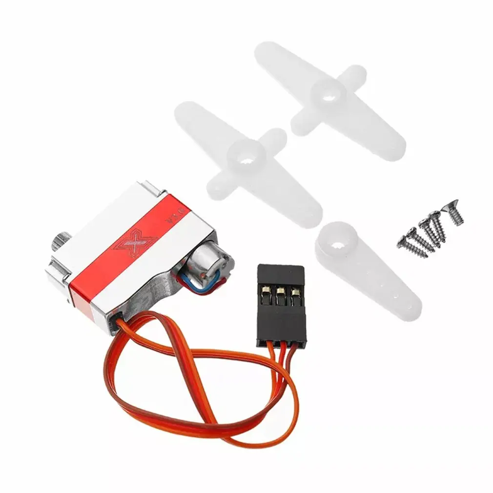 

KST X08N V3.0 2.8KG 8.4V Metal Gear Digital Servo Coreless Servo 2 Ball Bearing Servo for RC Model Helicopter