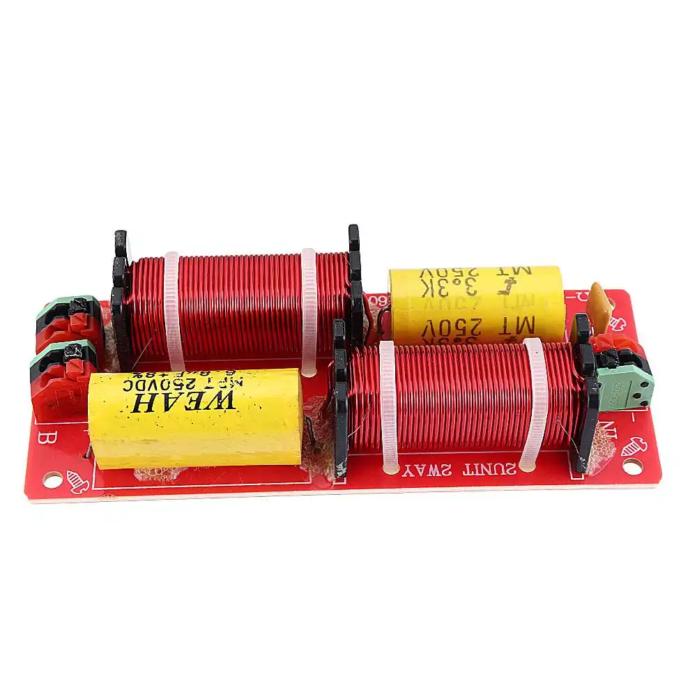 DIY WEAH-2503 150W Hi-Fi кроссовер Высокочастотный динамик с делителем частоты кроссовер с защитой