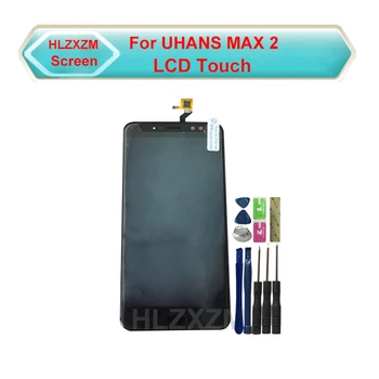 

For UHANS MAX 2 LCD Display With Touch Screen With Frame Digitizer Assembly Replacement