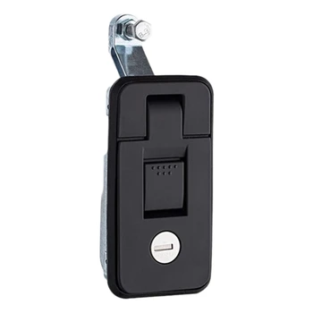 

Professional Electrical Cabinet Lock Vending Cabinet Lock Compressors Car Trunk Rock Easy to Install RV Lock Black