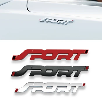 

3D Metal Racing SPORT Stickers Car Trunk Decal Accessories For Peugeot 307 308 407 206 207 3008 406 208 2008 508 408 306 301 106