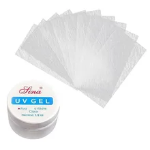 Нетканые профессиональные волокна строитель гель быстросохнущие строительные художественные советы DIY домашний Стекловолоконный набор для наращивания ногтей усиленный ремонт