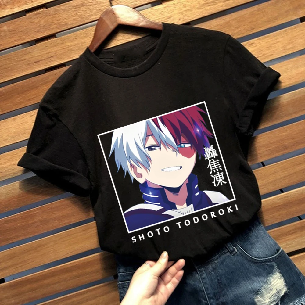 My Hero Academia Bakugou Shoto Todoroki Ropa Mujer Japonés Harajuku