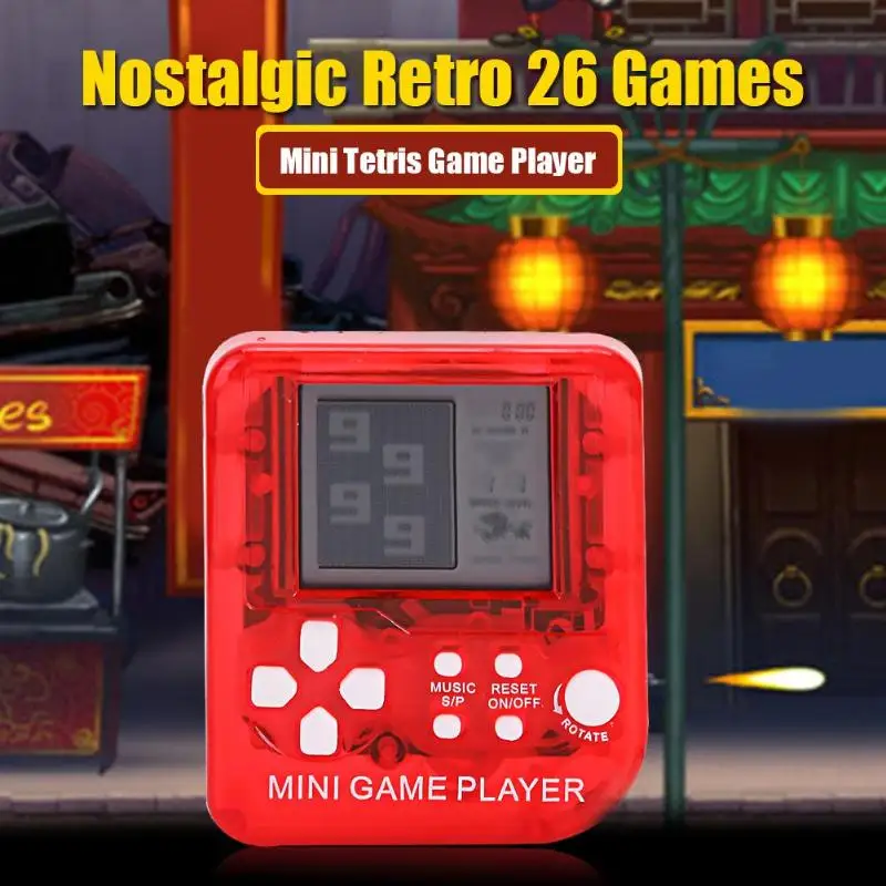 Mini Portable Gaming Console