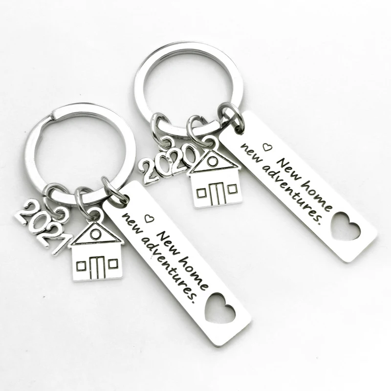 2023 2024 New Home House Warming Presents Housewarming Gifts for Couples  Keychain - Homeowner Gift, New Adventures. - AliExpress