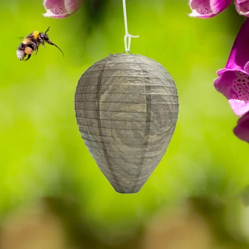 

Garden Tree Repeller Insect Killer Wasp Nest Effective Trap Hanging Simulated Easily Carrying Part Eco-friendly Tool