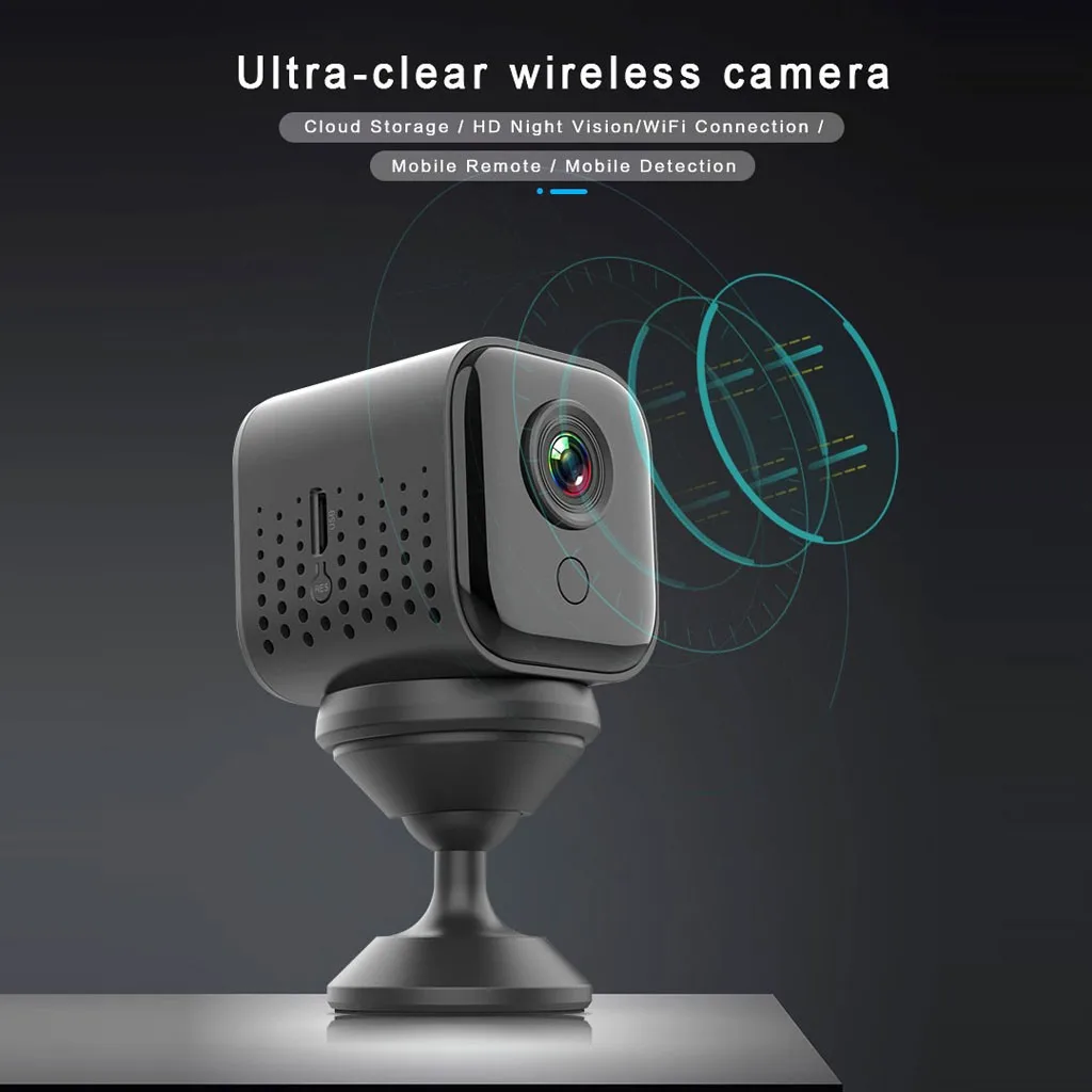 Лучшие продажи продуктов W16 мини 1080P HD беспроводная WiFi видеокамера Магнитный пульт дистанционного мониторинга веб-камера Поддержка дропшиппинг