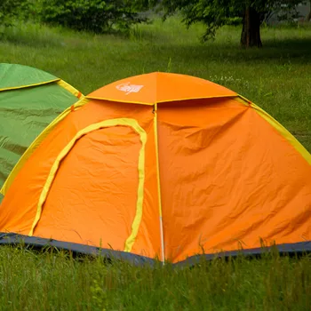 

Automatic Pop Up Hiking Lightweight Backpack Tent Windproof for Travel