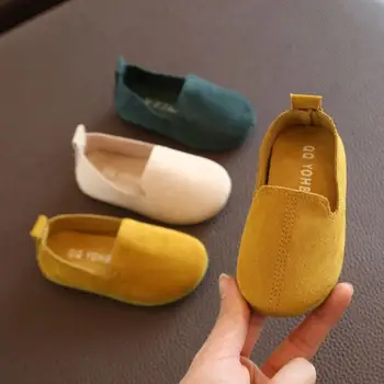 Spring Autumn Baby Girls Boys  Bean Shoes Toddler 4Colors 1-3Years 22-27 P01 TX08 1