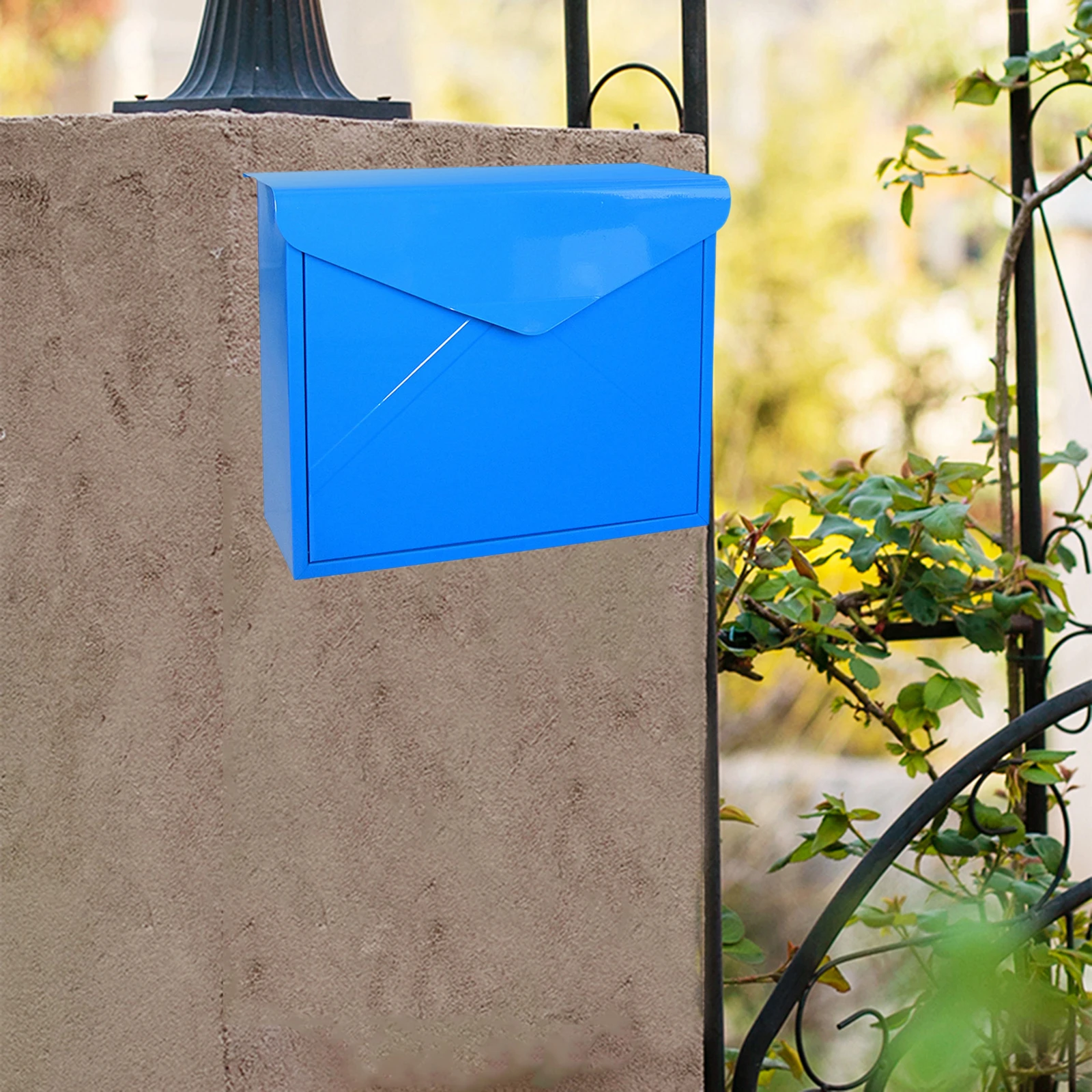 Outdoor Locking Mailbox for Home Balcony