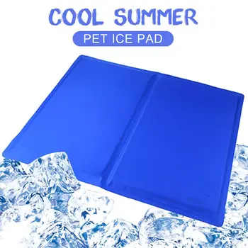 

Summer Dog Cooling Mat For Dogs Waterproof Pet Dog Cooling Pad Dogs Bed Pet Mats Dog Blanket Puppy Kennel Pet Products