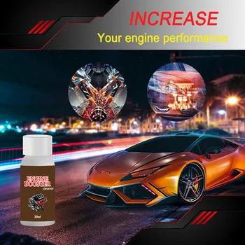 

30/50/100ML Engine Booster Cleaner Converter Cleaning Portable for Car Vehicle CSL88