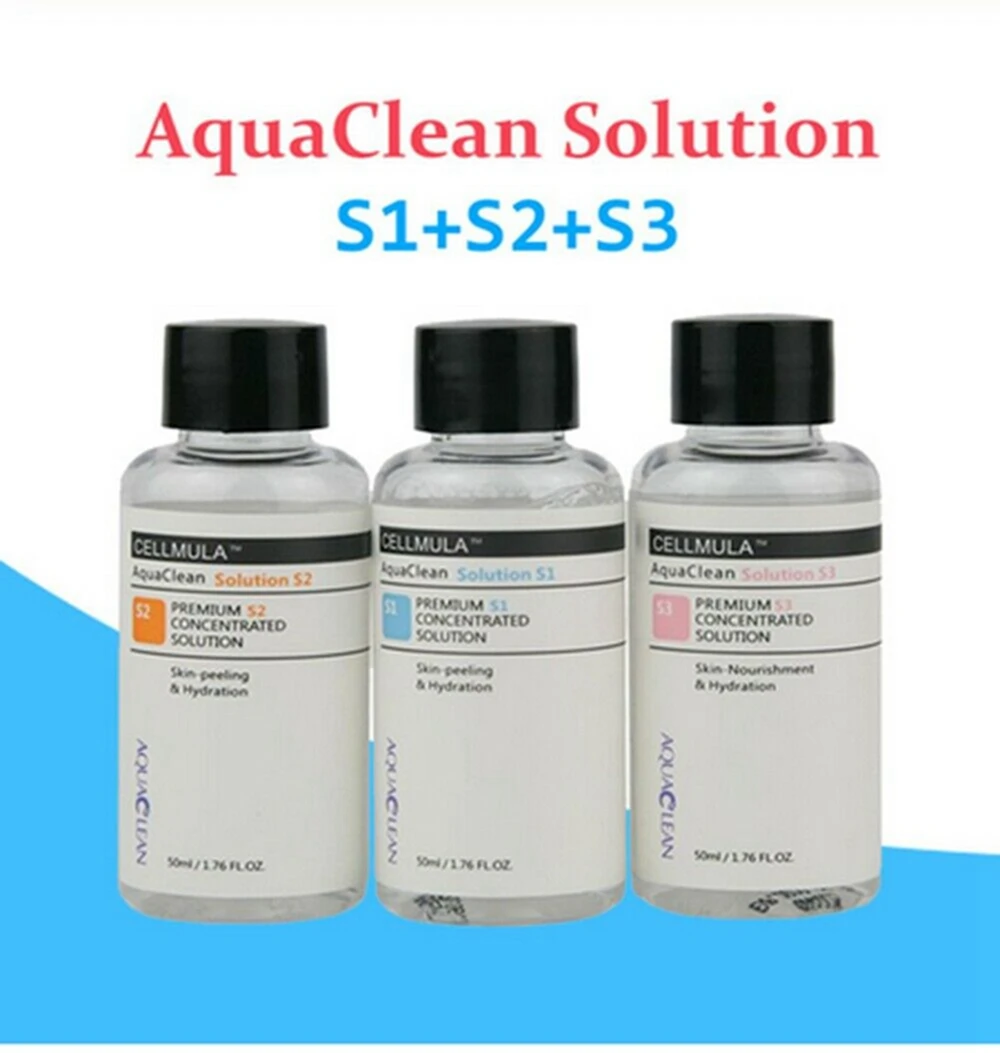 Aqua Peeling Solution Skin Clean Essence Product Serum Per Hydro Facial Machine Face Deep Cleaning (50Ml = 800Ml)