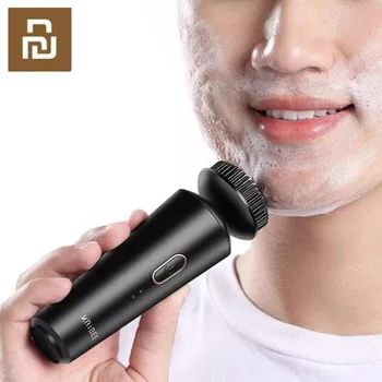

Kribee Men's Clean Electric Cleansing Device Black Pure Spin Power Technology Deep Cleansing Hard Core Oil Control face scrubber