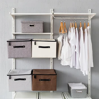 

High Quality Storage Box Foldable Underwear Socks Container Drawer Organizer Sundries Clothes Home Storage