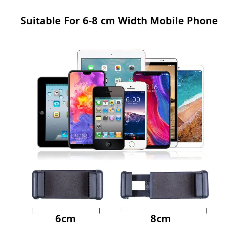 LED Ring Light Annular Lamp Studio Photography Photo Fill Ring Light with Phone Stand Tripod For iphone Phone Makeup Photography