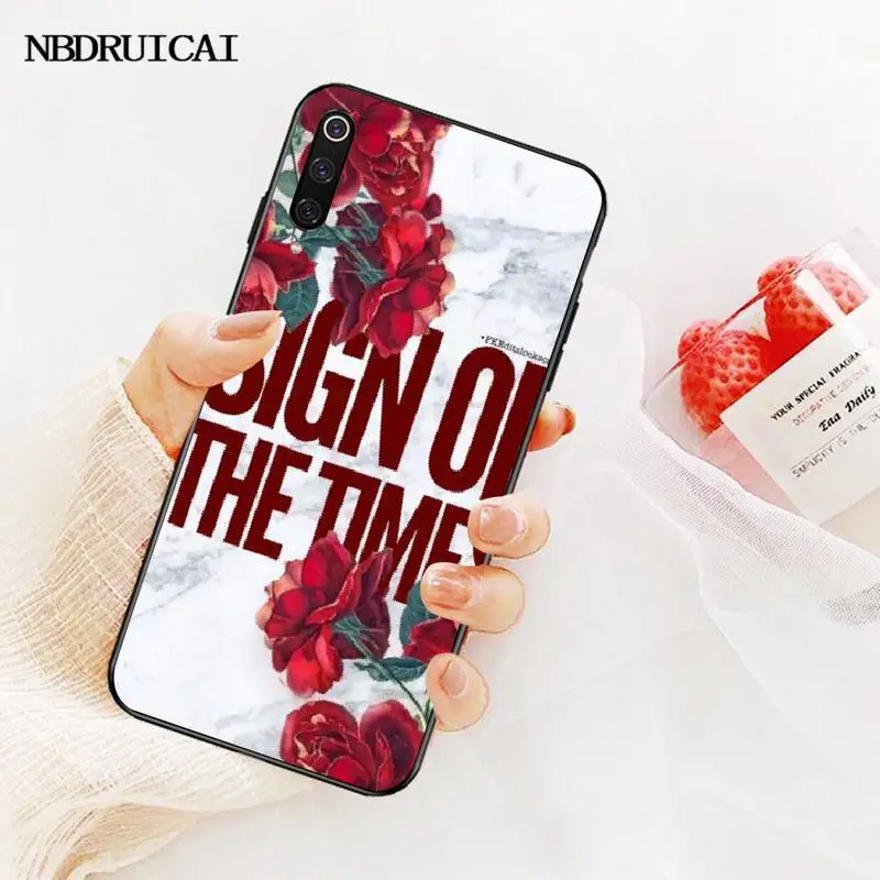 PENGHUWAN Гарри стили черный ТПУ мягкий резиновый чехол для телефона Redmi Note 8 8A 7 6 6A 5 5A 4