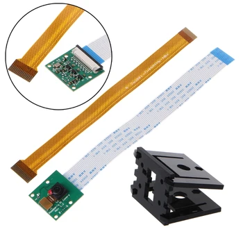 

Raspberry Pi 3 Model B+ Camera Module +15cm Cable+Camera Bracket for RPI Zero