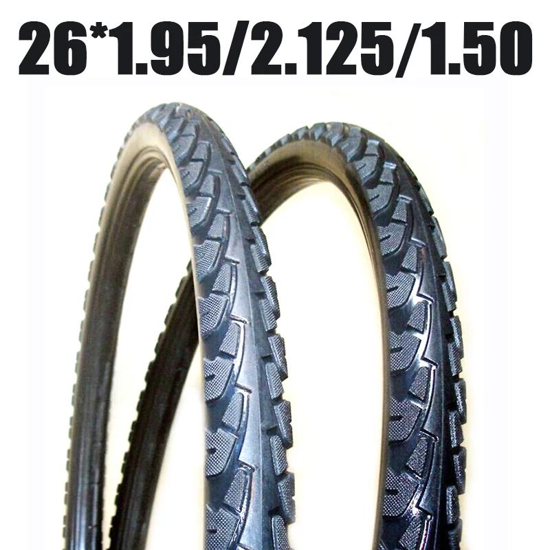 2 Bicyclette Tyres Vélo Tires-Vélo de montagne 24 X 1.95 Haute Qualité