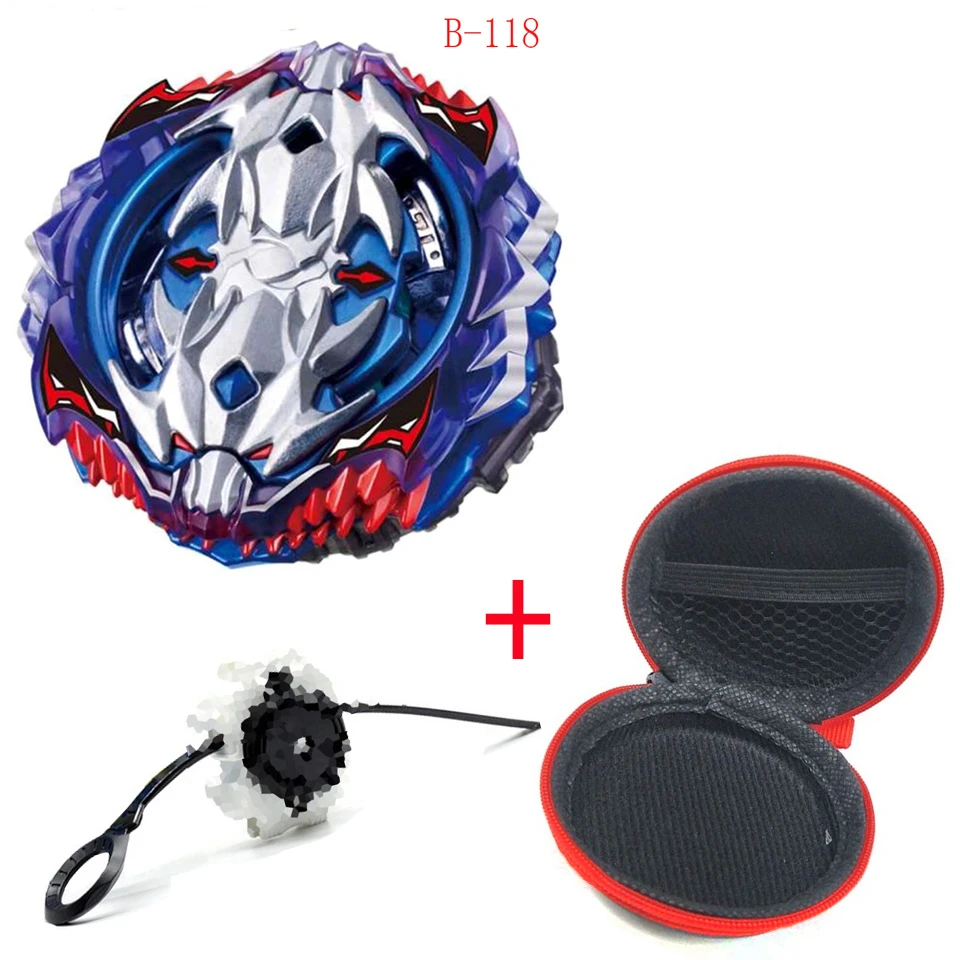 Beyblades B145 144 металлический приклеенный верх Beyblade Burst 4d Master Bayblade Bey Blade с пусковым устройством и сумкой Beyblade игрушки - Цвет: B118