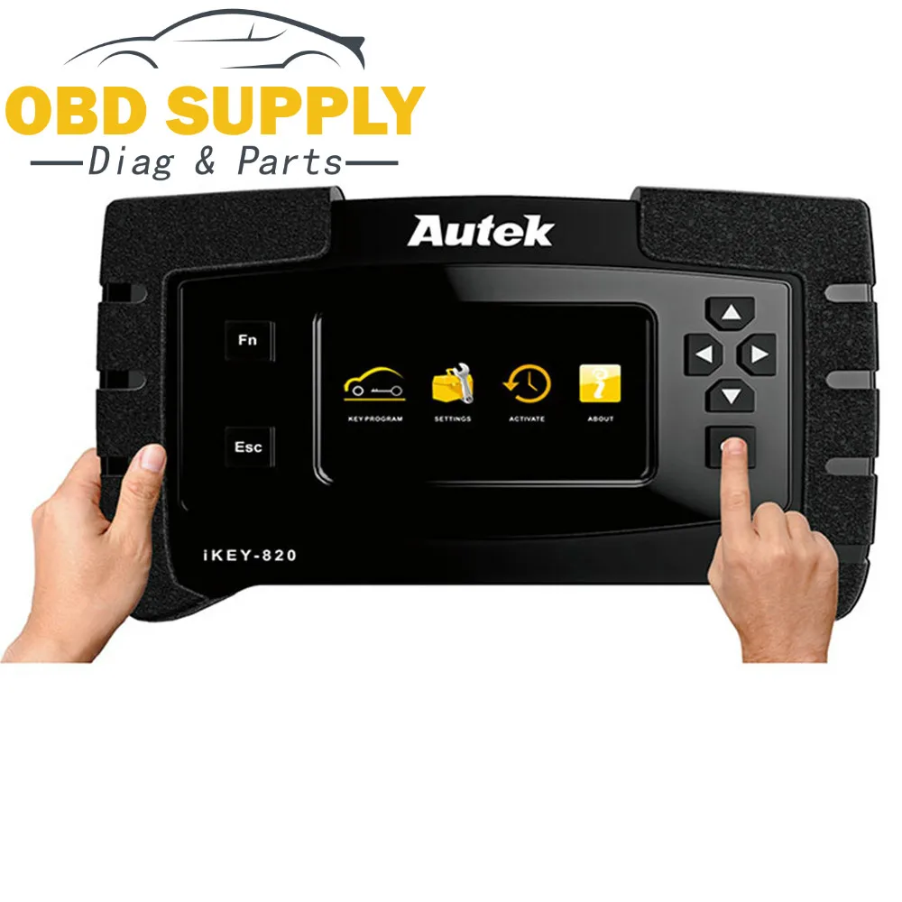 

2019 Original Autek ikey820 Key Programmer Universal Tool Car Auto Scanner Key Programmer Read Immobilizer Pin-Codes