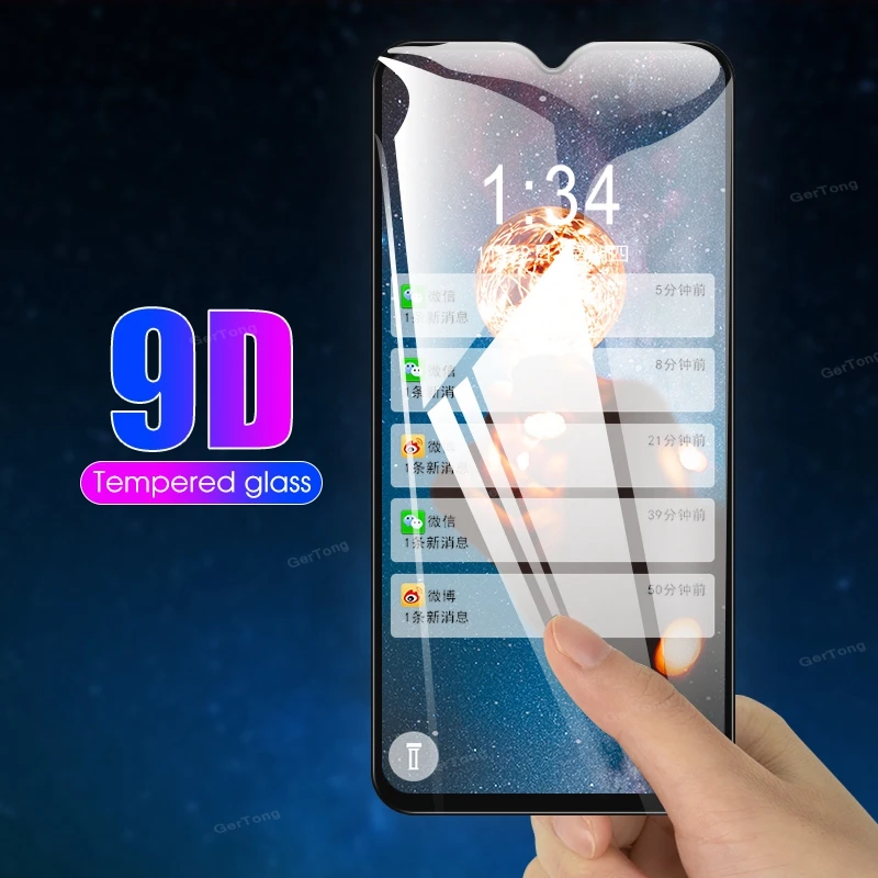 9D полное покрытие из закаленного стекла для Oneplus 7 T 7 T 6 T 6 T защита переднего экрана для One Plus 7t 1+ 7t 7 Oneplus7t закаленное стекло