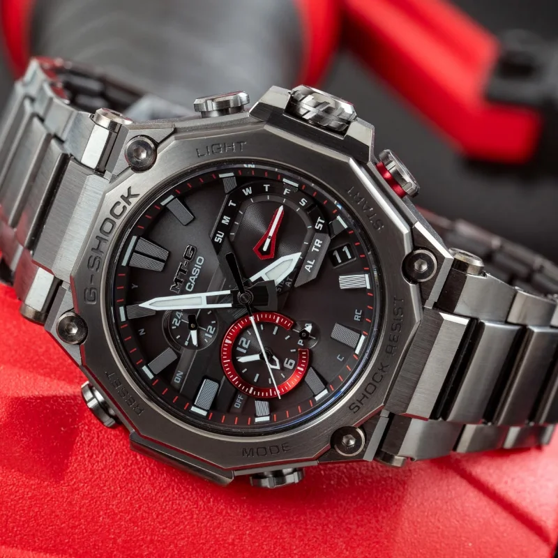 Reloj De Pulsera Casio G Shock Mtg B00bde 1a Relojes De Cuarzo Aliexpress