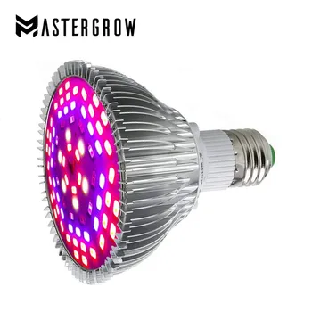 

7W Full Spectrum E27/E14 Led Grow Light Leds Red Blue UV IR Grow Lamp For Indoor Plants Hydroponics Flowers Vegetables