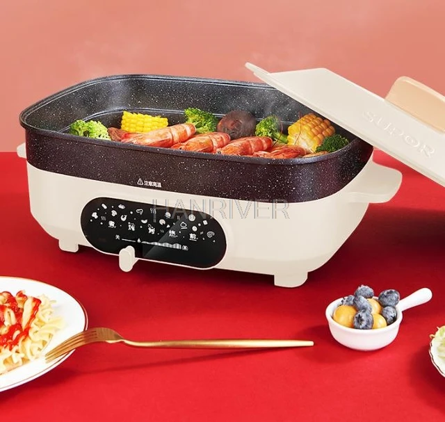 Tefal PowerGrill CB651B  Quick & easy grilling for the perfect BBQ result!  